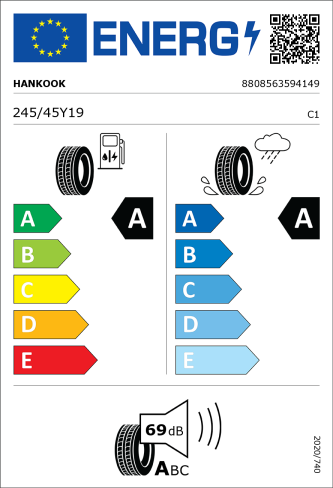 HANKOOK ION EVO