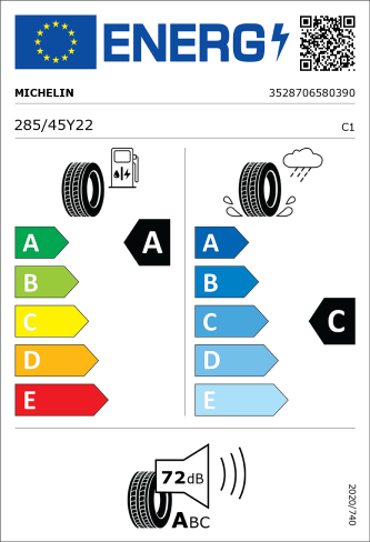 MICHELIN PRIMACY AS