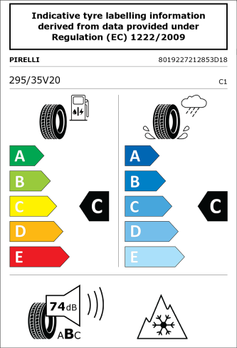 PIRELLI P7 CINTURATO AS
